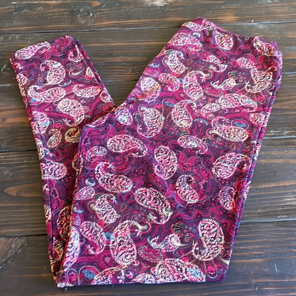 TC NWOT LuLaRoe Leggings EE12 6014